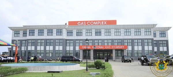 Akufo-Addo commissions GhanaGas operational Office Complex