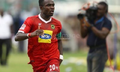 Amos Frimpong dropped from Kotoko's Champions League squad