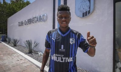 Clifford Aboagye joins Gallos de Querétaro from Atlas FC