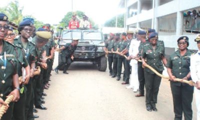 Commanding Officer of 37 Military Hospital pulled out