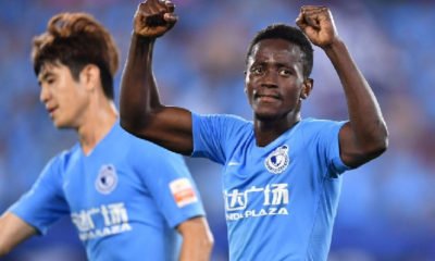 Emmanuel Boateng continues scoring form as Dalian Yifang earn another victory