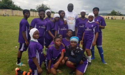 Forsports Foundation promotes gender equality in Ghana through sports