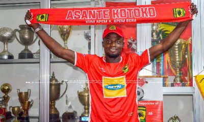 I want to make history with Kotoko- Kwame Baah