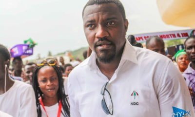 'I'll fund campaign from my own sweat' - John Dumelo