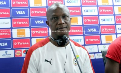 Kwesi Appiah rallies for support ahead of ‘important’ Tunisia