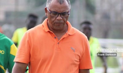 New Ashgold coach tasked to win Ghana Premier League, reach money zone of Confed Cup