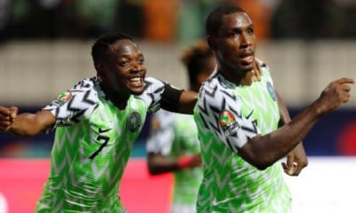 Nigeria knock out AFCON holders Cameroon in thriller