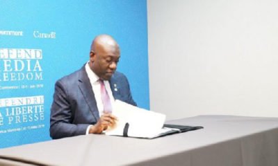 Oppong Nkrumah advocates for more investments in training of journalists