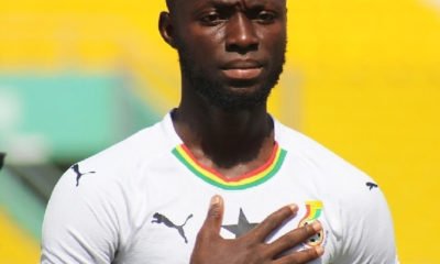 We were given $20,000 not $80k as appearance fee - Black Stars forward Kwabena Owusu
