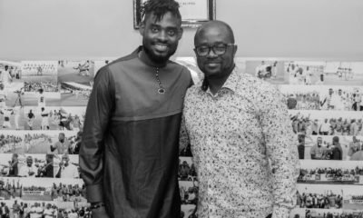 ‘Emulate Sammy Kuffour’ – Kurt Okraku to Kassim Adam