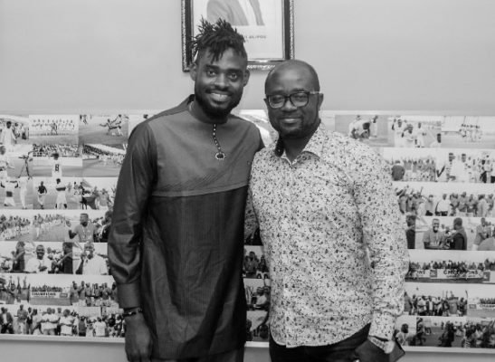 ‘Emulate Sammy Kuffour’ – Kurt Okraku to Kassim Adam