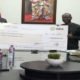 GCNet presents GH¢20million dividend to government