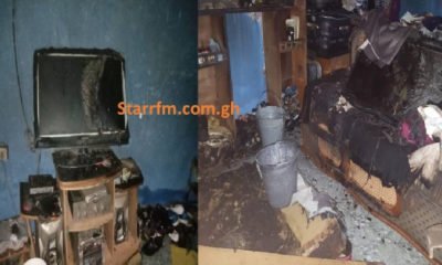 Houses set on fire in Bolga again over chieftaincy dispute