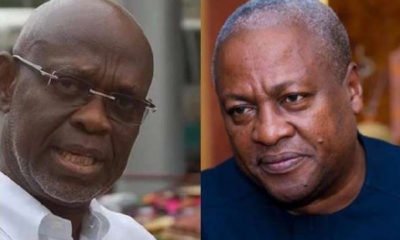 It’s 'fake news' – Mahama on 'false' Prof Botchwey running mate story
