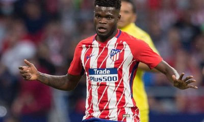 Thomas Partey happy to play first preseason game as Atletico Madrid beat Juventus 2-1