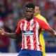 Thomas Partey happy to play first preseason game as Atletico Madrid beat Juventus 2-1