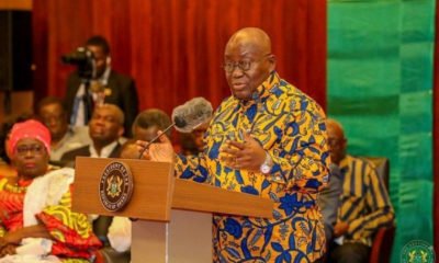 I’m not a clearing agent- Akufo-Addo fights back