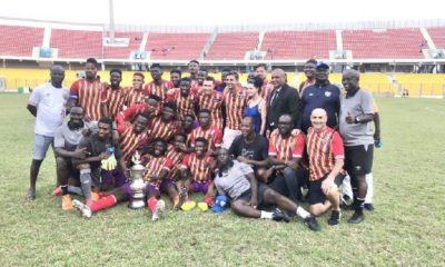 Hearts beat Olympics on penalties to win 2019 Homowo Cup