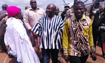 Vice President Bawumia visits victims of Upper East rainfall disaster