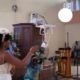 (Video) Drone Delivers Wedding Rings To Kennedy And Tracy Osei At The Their White Wedding