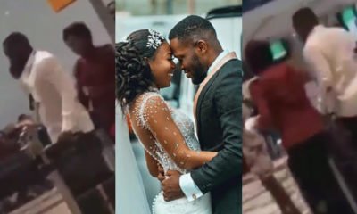 Kennedy And Tracy Spotted Travelling With Economy Despite Plush Wedding