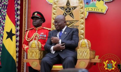 Akufo-Addo grants amnesty to 808 prisoners amid coronavirus crisis