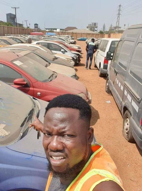 Auction cars: NPP organiser aspirant dupes victims GHC100k at Jubilee House