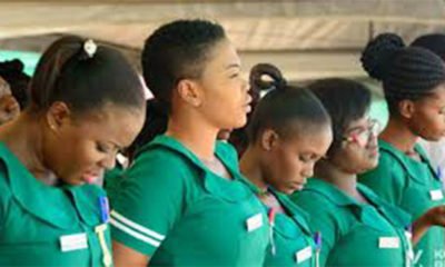 Private And Public Nurses And Midwives Recruitment in Ghana 2020