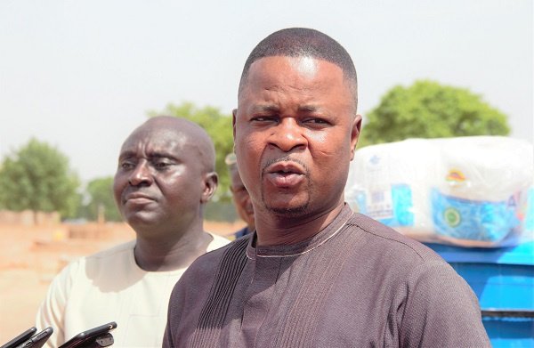 Tempane MP cautions against displaying pictures on donations
