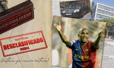 The day Eto'o realised he was on the verge of financial ruin