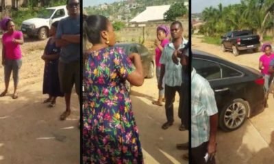 Joyce Blessing Storms Her Sister-In-Law’s House To Take Her Children