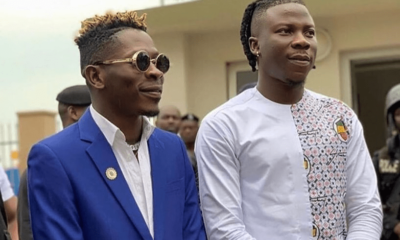 Stonebwoy Reveals Why He Settled Beef With Shatta Wale