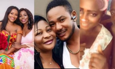 Tracy Sarkcess, Asamoah Gyan, Sister Derby And Other Celebrities Share Loved Up Photos To Celebrate Their Mothers On Mother's Day