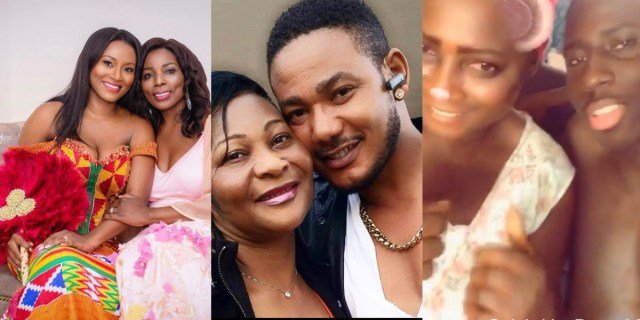 Tracy Sarkcess, Asamoah Gyan, Sister Derby And Other Celebrities Share Loved Up Photos To Celebrate Their Mothers On Mother's Day