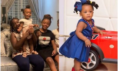 This Adorable Video Of Baby Maxin Singing For Her Mother, Nana Ama McBrown Will Melt Your Heart