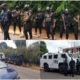 Ghanaians Reacts As EC Organizes IPAC Meeting With Heavily Armed Security Men