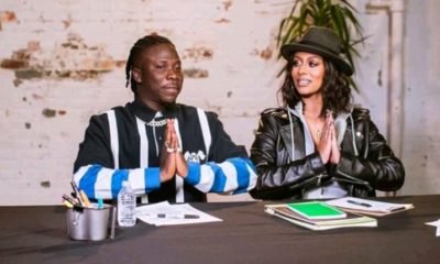 I am So Happy Our Song Is Doing Very Well – Keri Hilson Tells Stonebwoy