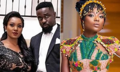 Tracy Sarkcess Reacts After A Sark Fan Said 'Sarkodie Should Have Married Efya Instead