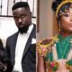 Tracy Sarkcess Reacts After A Sark Fan Said 'Sarkodie Should Have Married Efya Instead