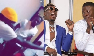 Stonebwoy And Shatta Wale Spotted Chilling Together Inside 4syte Mansion