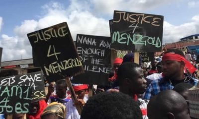 Aggrieved Menzgold Customers Demand For The Immediate Arrest Of NAM1