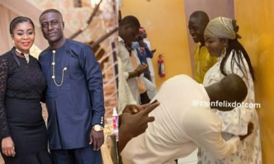 Captain Smart Caught Playing With His Wife’s Huge 'Bortors' At Angel FM