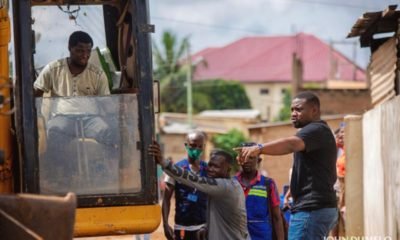 Ayawaso West Municipal Assembly Orders John Dumelo To Stop Dredging Gutters In The Municipality
