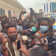 (Video) Sammy Gyamfi, Spio-Garbrah, Adongo et al Clash With Security At Tema port