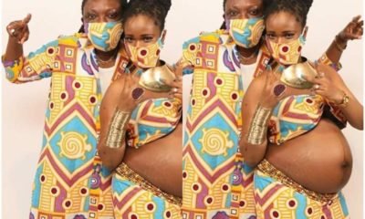 Ghanaians React To Baby Bump Photos Of Ghanaian Lesbian Couple