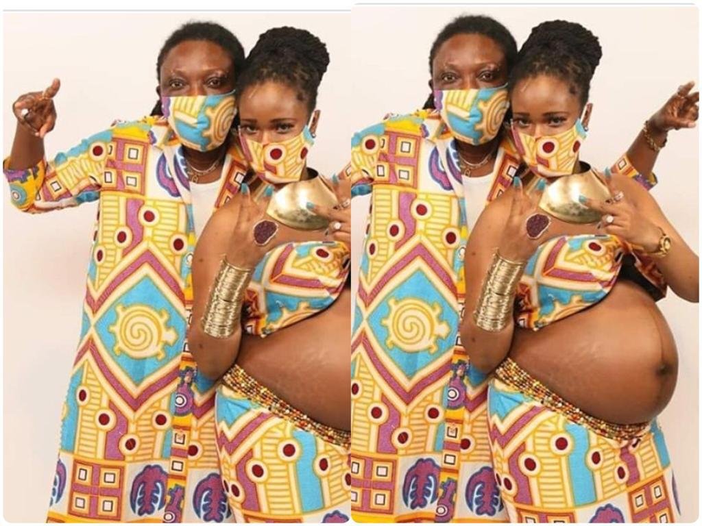 Ghanaians React To Baby Bump Photos Of Ghanaian Lesbian Couple