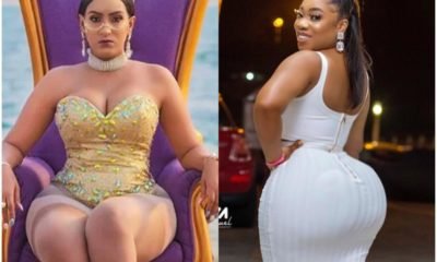 Between Juliet Ibrahim And Moesha Boduong; Who Has A Better Shape? See Their Photos