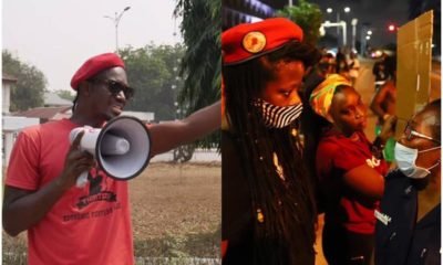 Ghanaians React After Police Arrested Ernesto Yeboah For Leading #BlackLivesMatter Vigil In Accra