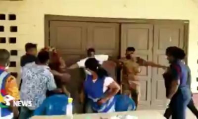 Videos: NPP Primaries Marred By Blows, Slaps And Confusion At Different Polling Stations