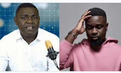 Video: Sarkodie Reacts After Kevin Taylor Said 'His Mouth Is Like Egyptian Condom'
